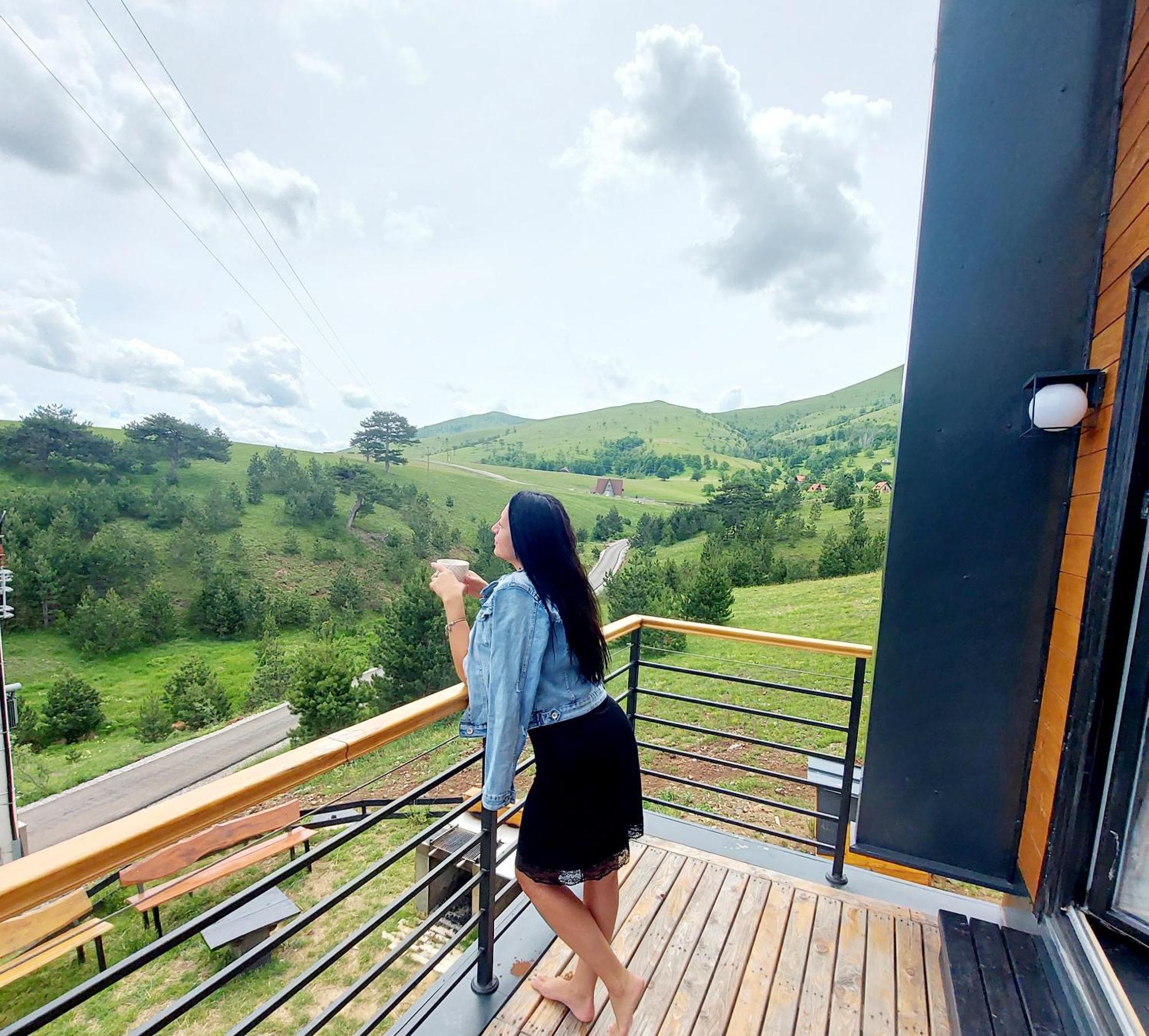 Wild Nest Zlatibor Bear Villa Bagian luar foto
